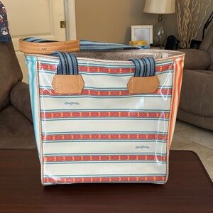 Consuela Multicolor Striped Tote